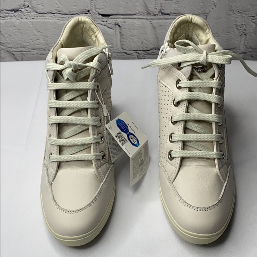 GEOX RESPIRA WEDGE SNEAKER